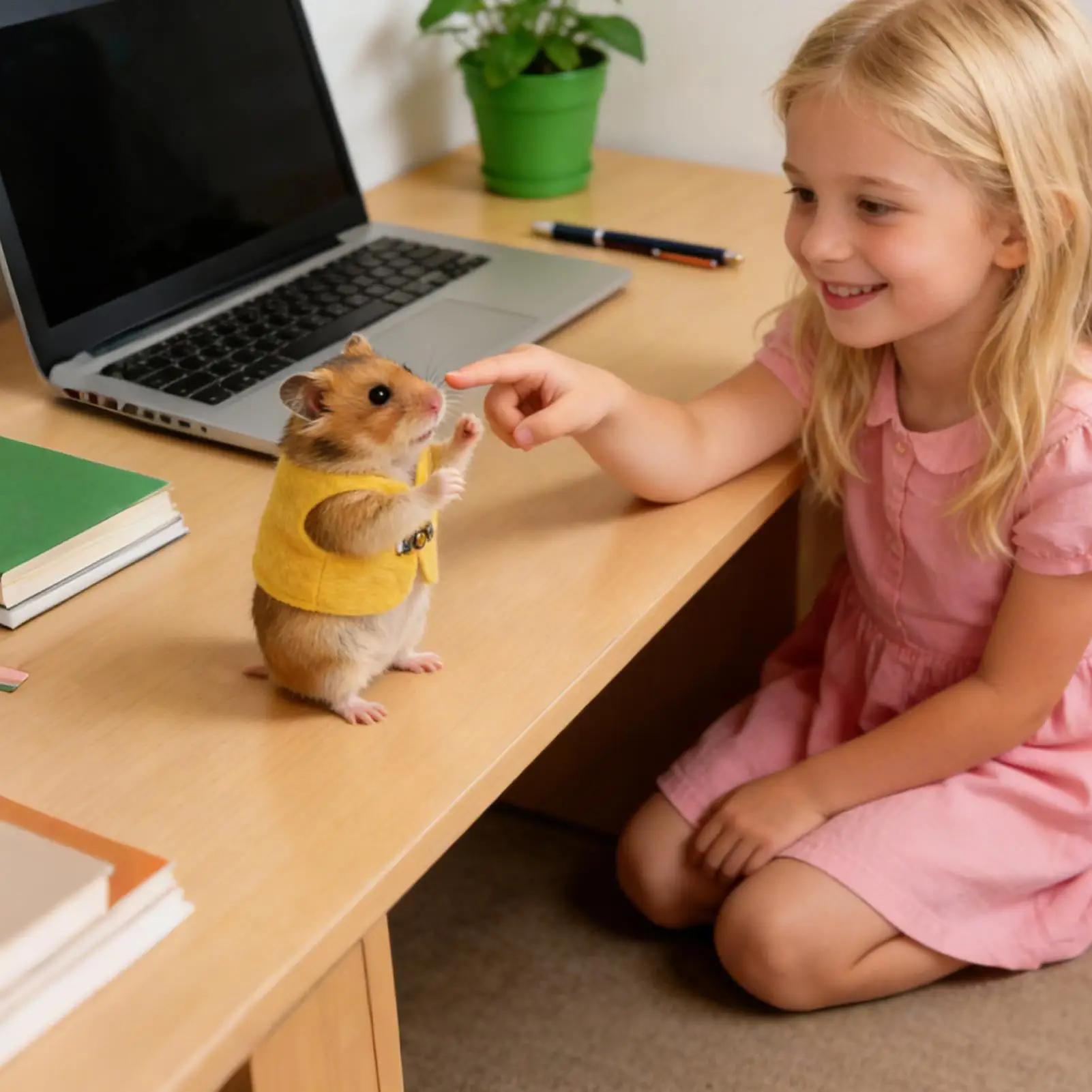 Hamster Retro Vest Hamster Warm Clothing Vests Cold-Weather Apparel Hamster Vest Animal Wear Tank Top for Cage Photography