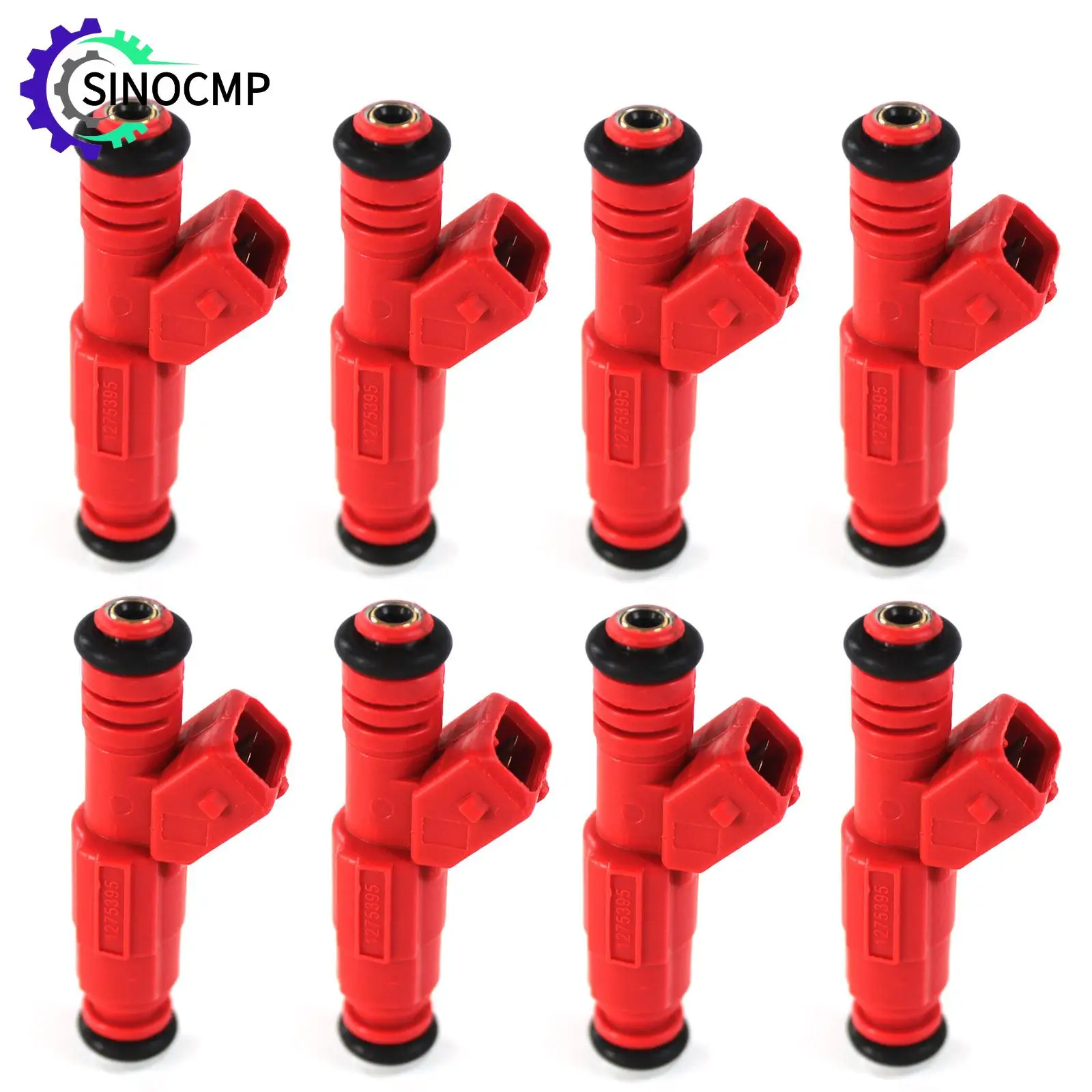 8pcs 30lb Fuel Injectors 0280150945 EV1 Style High Impedance For Bosch Ford F-150 Crown Victoria Mercury Grand Marquis Auto Part