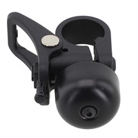 E-scooter Bell For Xiaomi 1S/M365/PRO Black Stainless Steel Handlebar Mounted Bell Electric Scooter Accessories
