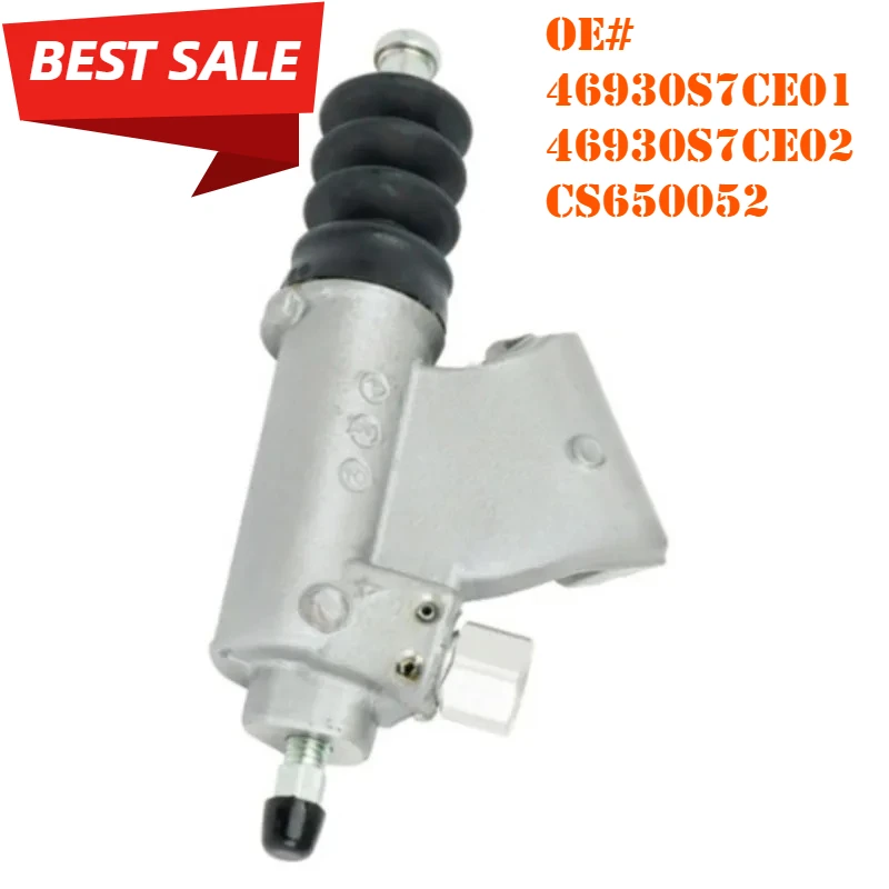 

46930S7CE01 46930S7CE02 CS650052 Новый дополнительный насос рабочего цилиндра сцепления для Honda Accord 46930-S7C-E01 46930-S7C-E02 CS650052