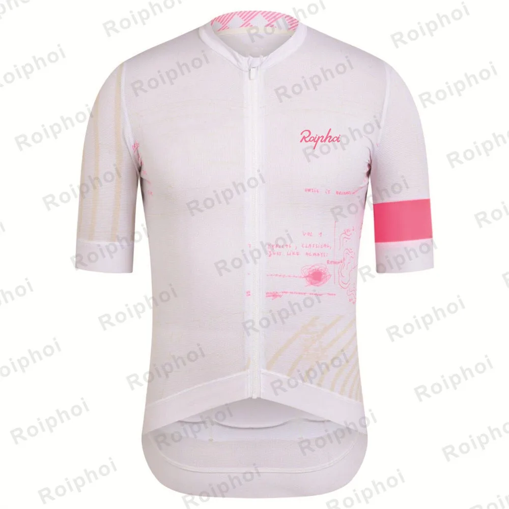 

2023 ROIPHOI New Men's PRO TEAM AERO JERSEY Cycling Mountain Bike Breathable Aerodynamic Race Biking Jersey Tops