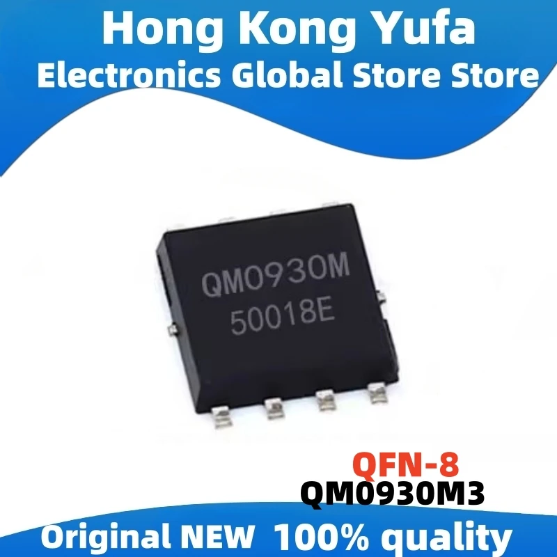 (10pcs)100% New QM0930M3 QM0930M M0930M QFN-8 Chipset