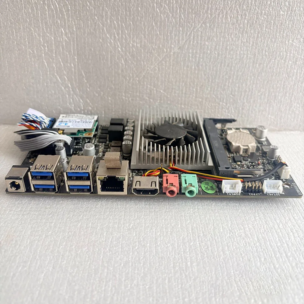 highly reliable industrial computer integrated board HW-J3160H VER: 1.00