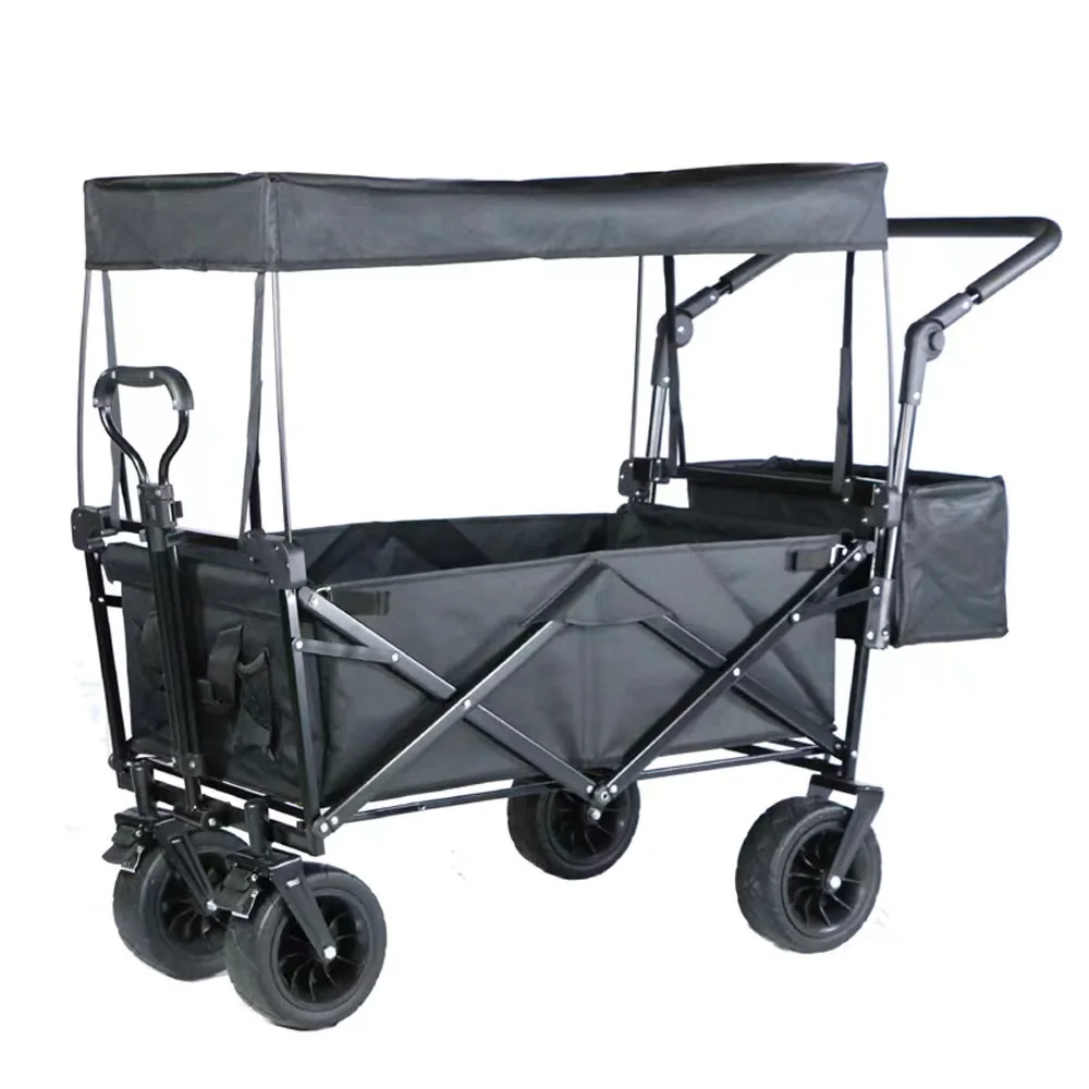

Exquisite Craftsmanship Accept Custom Order Camping Gear Cart Garden Cart Folding Trolley