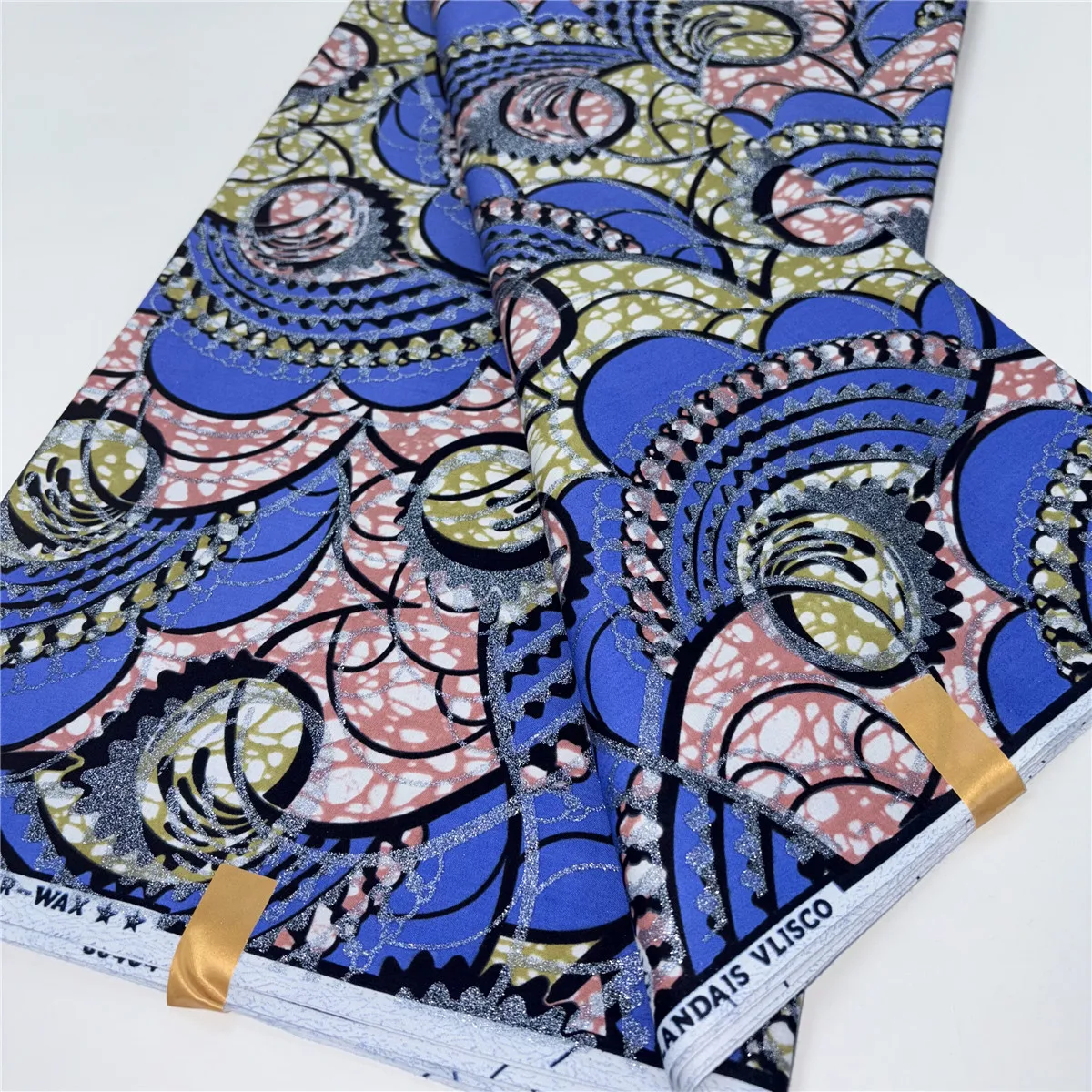 Fashion African Sprinkled Gold - African Ankara Print review and price