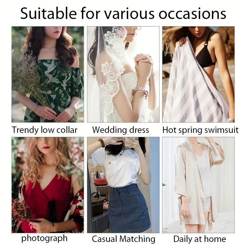 Sujetador de lactancia de seda reutilizable autoadhesivo, diseño de pétalos suaves, uso diario cómodo, perfecto para uso diario