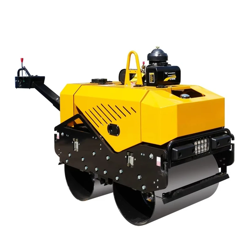 Fotografia 3: Novo Compactador Manual de Rodas para Bebês com Motor Diesel, Máquina de Estrada 800KG