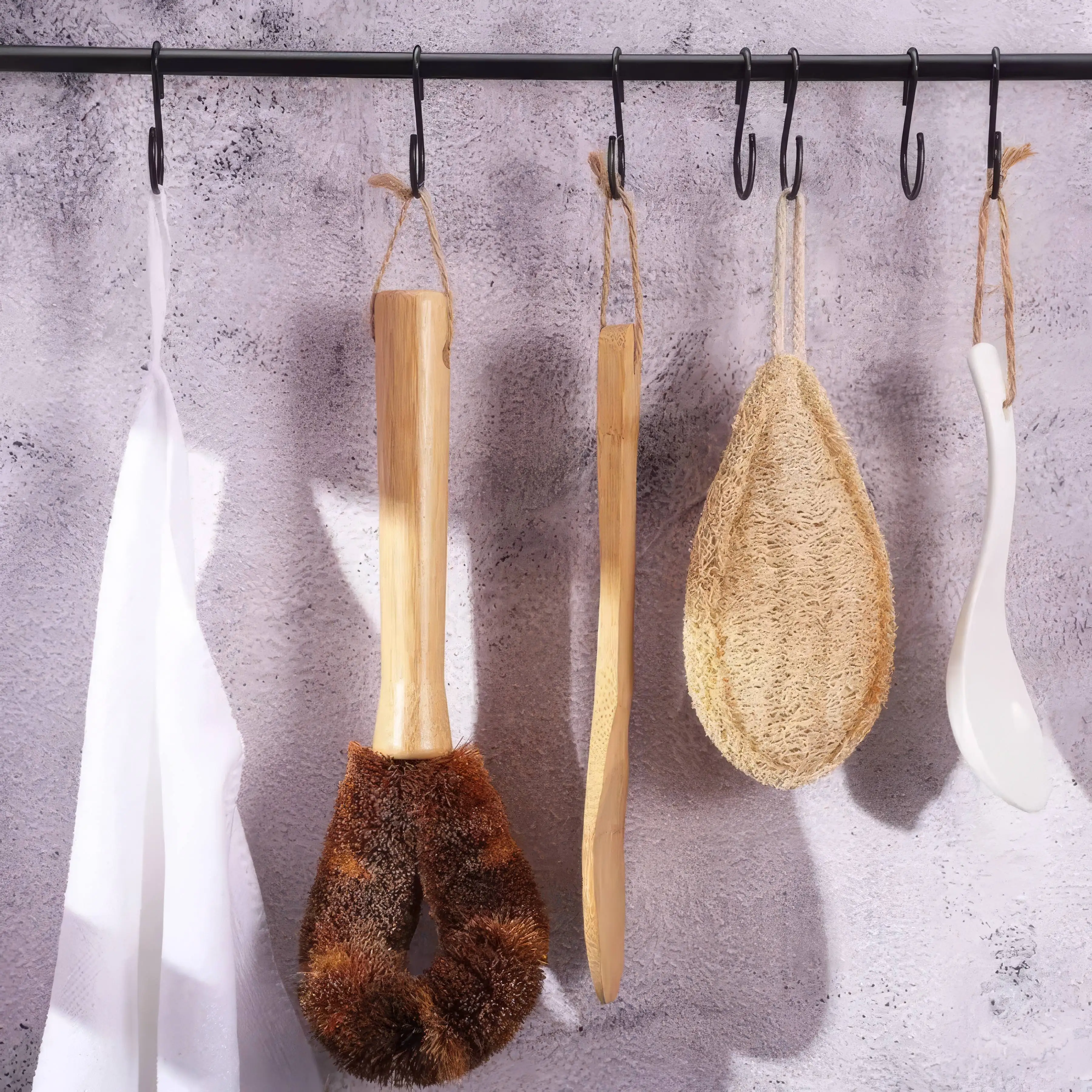 10 Black S-shaped Hooks, Easy To Install, Durable and Stylish, Used for Hanging Plants, Clothes, Kitchen Utensils and Bags