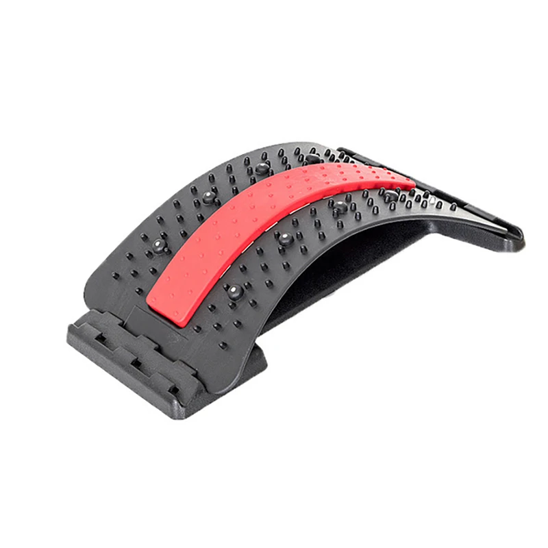 요추 통증 완화 등 스트레처, 등 마사지, 매직 서포트, 피트니스 이완, 건강 관리 도구, 1 개