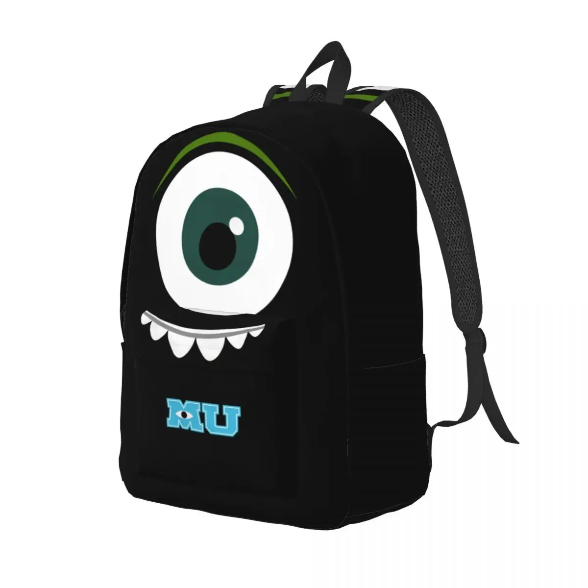 Fashionable Mike Bookbag Hiking Zipper Closure Disney Monsters University Mike Male Lady Schoolbag Back To School Gift