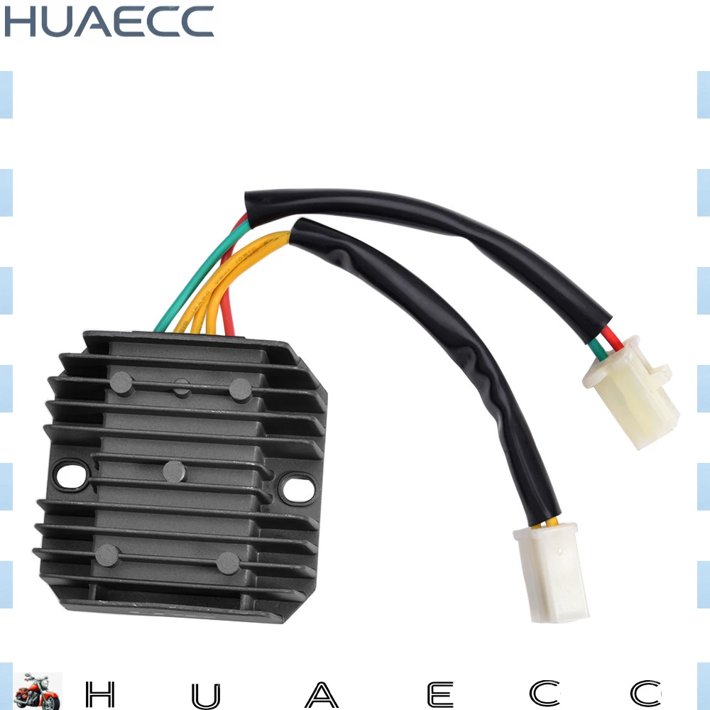 Motorcycle CH 125 150 250 Rectifier Voltage Regulator for Honda CH125 CH150 CN250 1986-2001 5wires charger