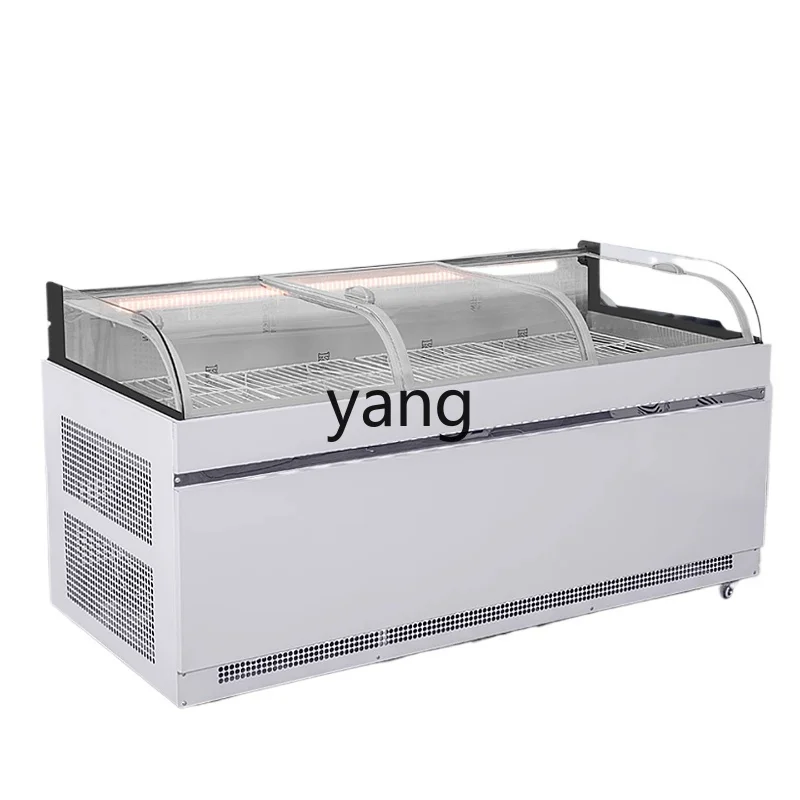 

LTT Luwei cold vegetable display cabinet Commercial cooked food BBQ fried skewers Refrigerated cabinet Fresh-keeping cabinet