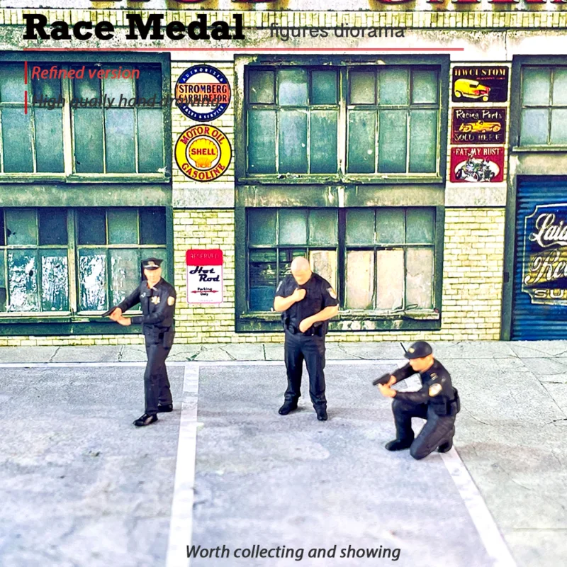 1/64 Scale New York Police Min - Photography New York recension och pris