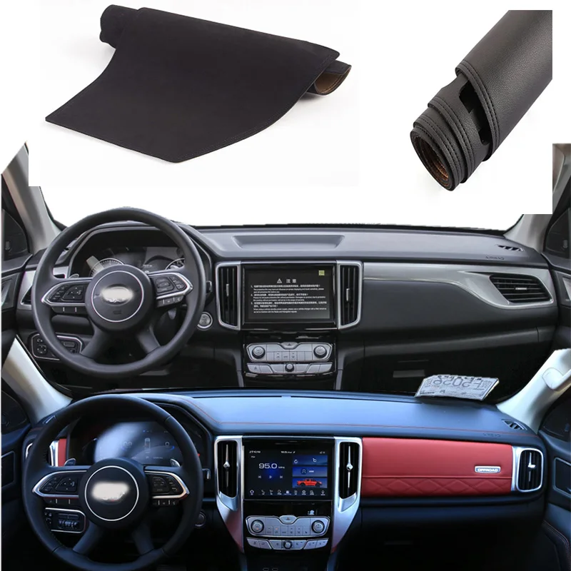 

For Great Wall GWM Pao P-Series Poer Cannon Ute Dashmat Dashboard Cover Instrument Panel Sunscreen Protective Pad Dash Mat