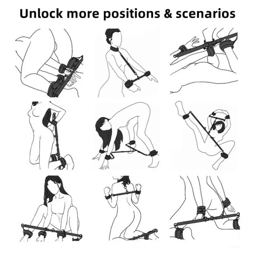 bdsm-ataduras-sexuales-mano-pie-esposas-fetiche-bondage-set-metal-juguete-erotico-unisex-mano-tobillo-grilletes-juguete-sexual-para-parejas