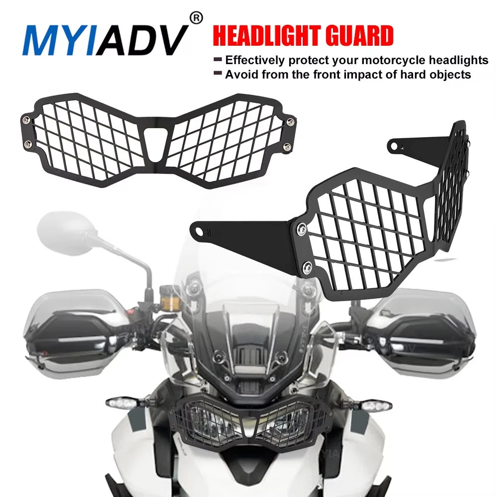 

Motorcycle Headlight Protector Grille Guard Head Light Protection Cover For Tiger 900 TIGER900 GT Rally Pro 2020 2021 2022 2023