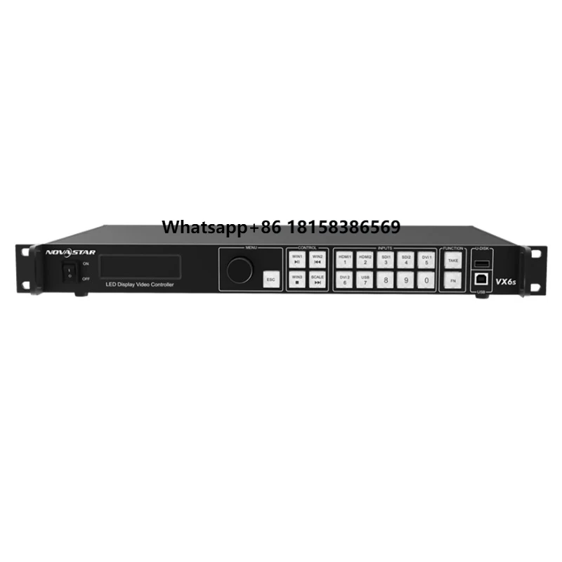 

Nova Vx600 Video Processor Led Display Controller Vx400 Vx600 Video Processor on Sale