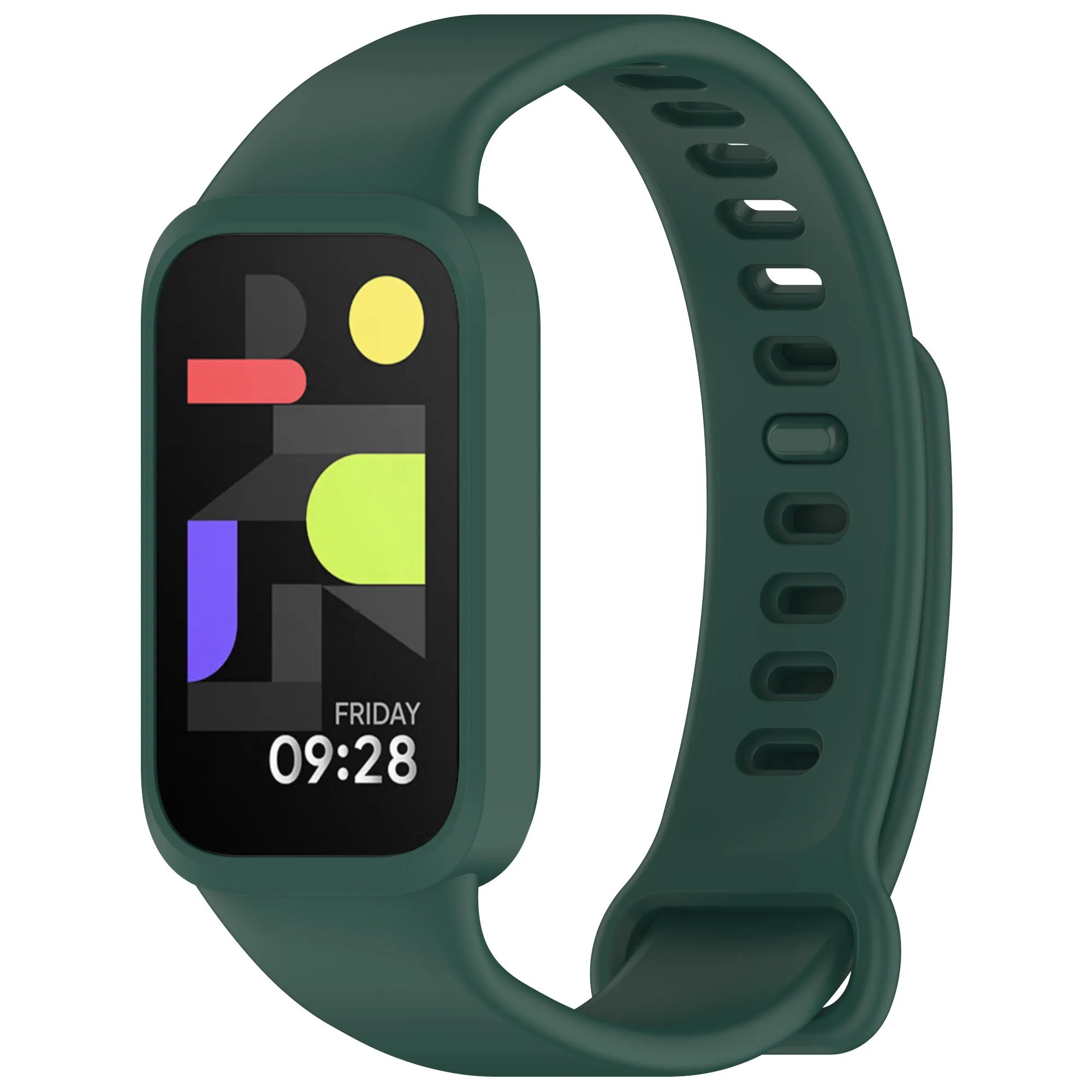 Official Silicone strap For Xiaomi Smart band 9 active strap smart watch accessories Bracelet
