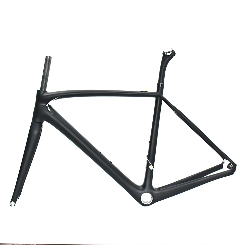 

2025 Carbon Road Bike Frame Cheap Frame Rim Brake Carbon Frameset For Bicycle Race Factory Price Frame DPD Shipping