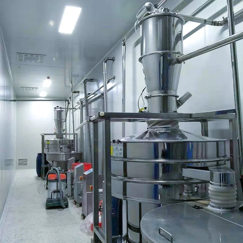 Automatic Grain Pellet Conveying Soybean Millet Corn Wheat Powder Granule Pneumatic Vacuum Feeder Conveyor
