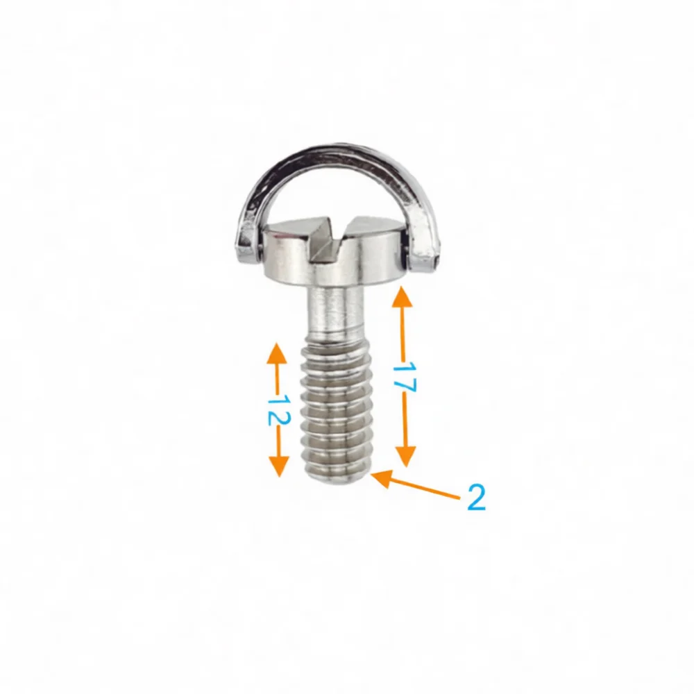Stainless Steel Quick Release Screw 1/4 External To 3/8 Internal Adapter For Camera Tripod Monopod Ball Head Mount Kit