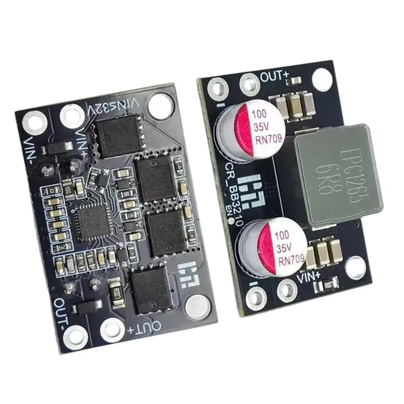 TFORU-DCDC 8A High Power DC Step Up Down Converter Module 5-32V Input To 9V Output High Power DC Boost Buck Converter Module