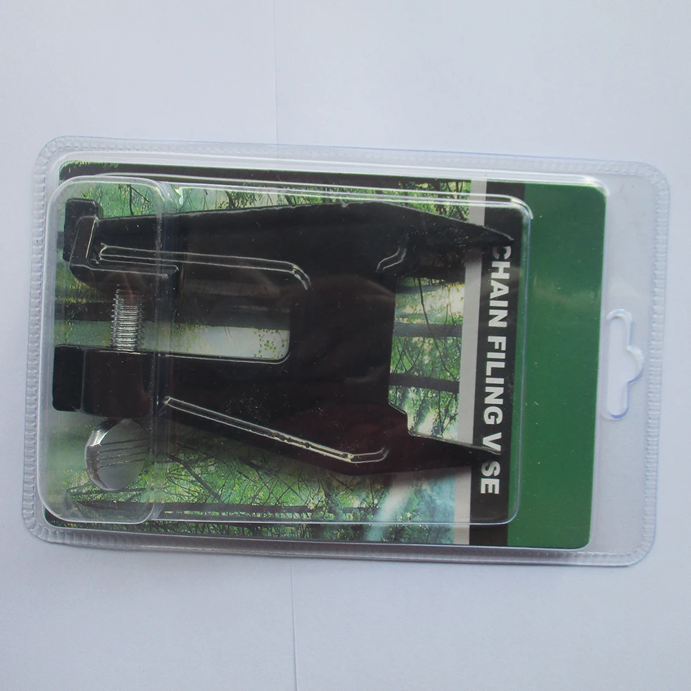 Chainsaw Saw Blade Sharpener Chainsaw Jig Chainsaw Sharpener Chainsaw Sharpening File Garden Tool Metal Orange