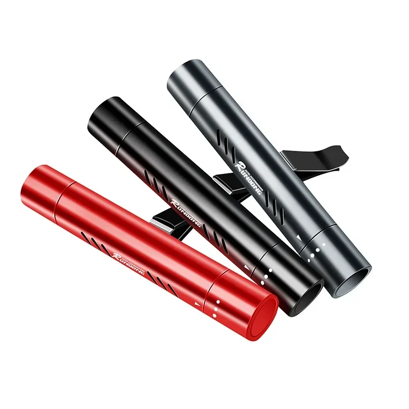 Automobile Perfume Ventilation Clip Cylindrical Essential Oil Automobile Diffuser Ventilation ClipSuitable for Automobile Office