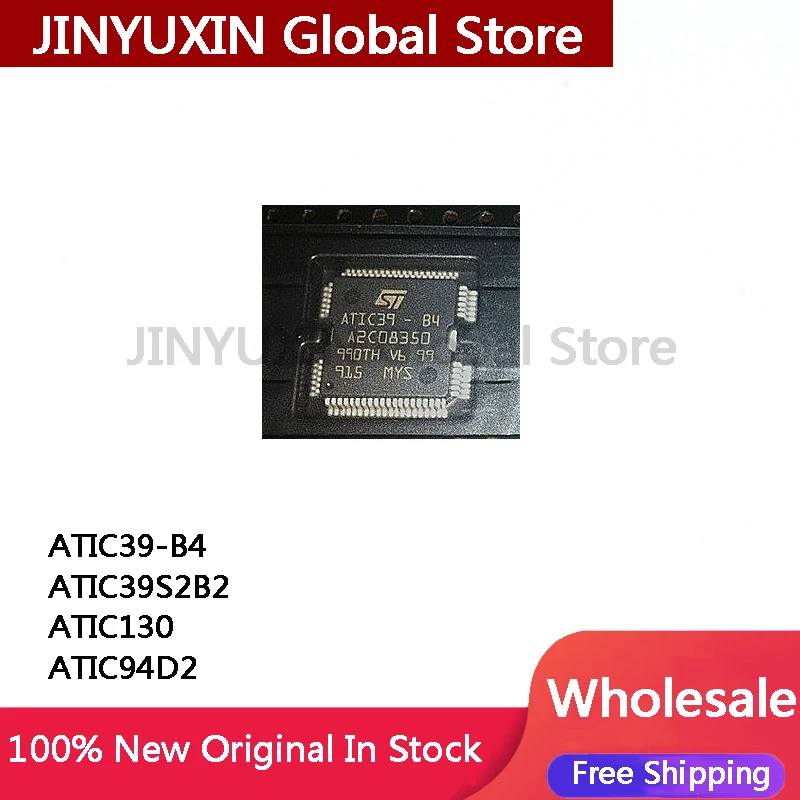 1Piece A2C08350 ATIC39-B4 ATIC39 B4 QFP-64 ATIC39-B4 ATIC39S2B2 ATIC130 ATIC94D2  In Stock Wholesale
