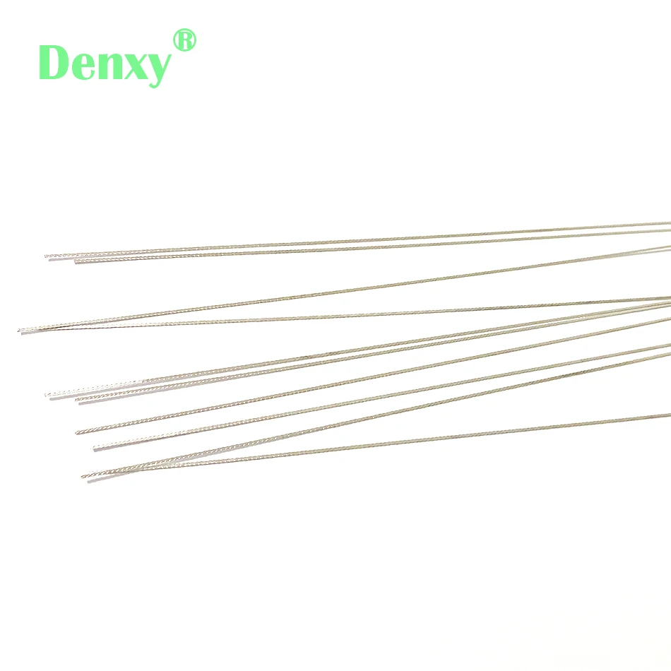 Denxy High Quality Orthodontic Lingual Retainer Wires Stainless Steel Lingual Wires SS Lingual Wires Orthodontic Brackets