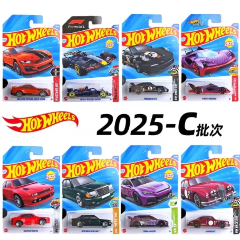

Hot Wheels Cars 2025 C Case STOCKAR ORACLE RED BULL RACING SUPERCHARGED 1:64 Diecast Vehicle Model Cars Toys Boys Gift