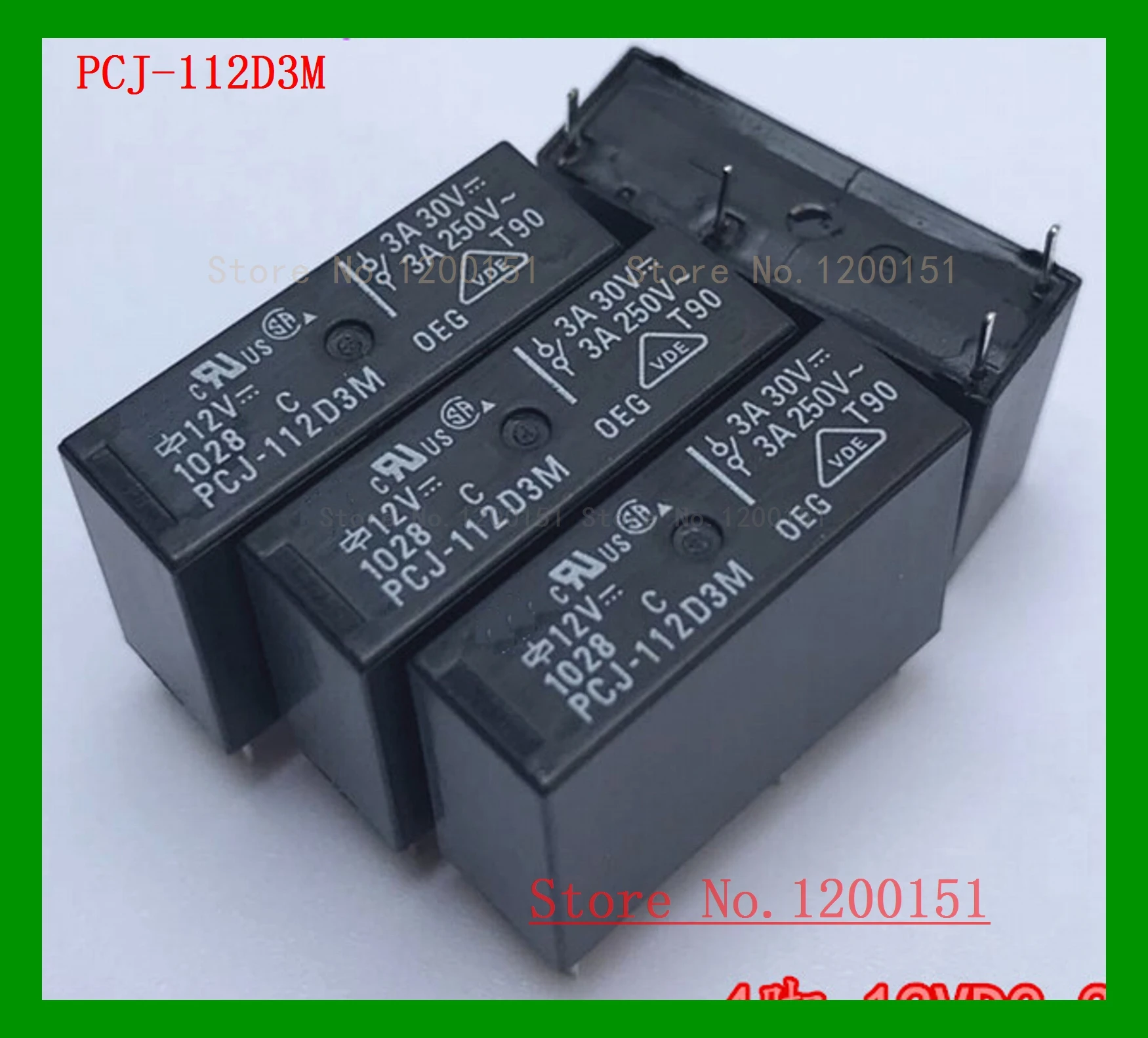 PCJ-105D3M PCJ-112D3M  PCJ-124D3M PCJ-105D3M PCJ-124D3M PCJ-112D3MH  PCJ-112D3MH-WG 5A 3A DIP4