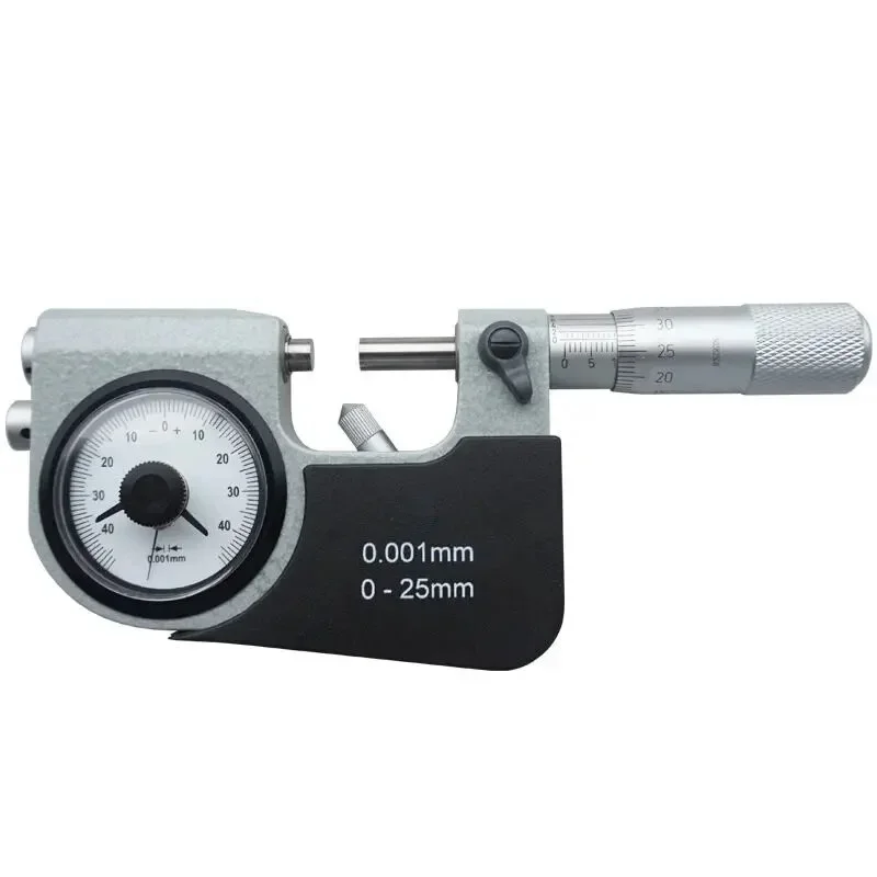 Inside Outside Electronic Normal Size For Measuring Indicating Snap Micrometer 25-50mm Indicator Snap Micrometer