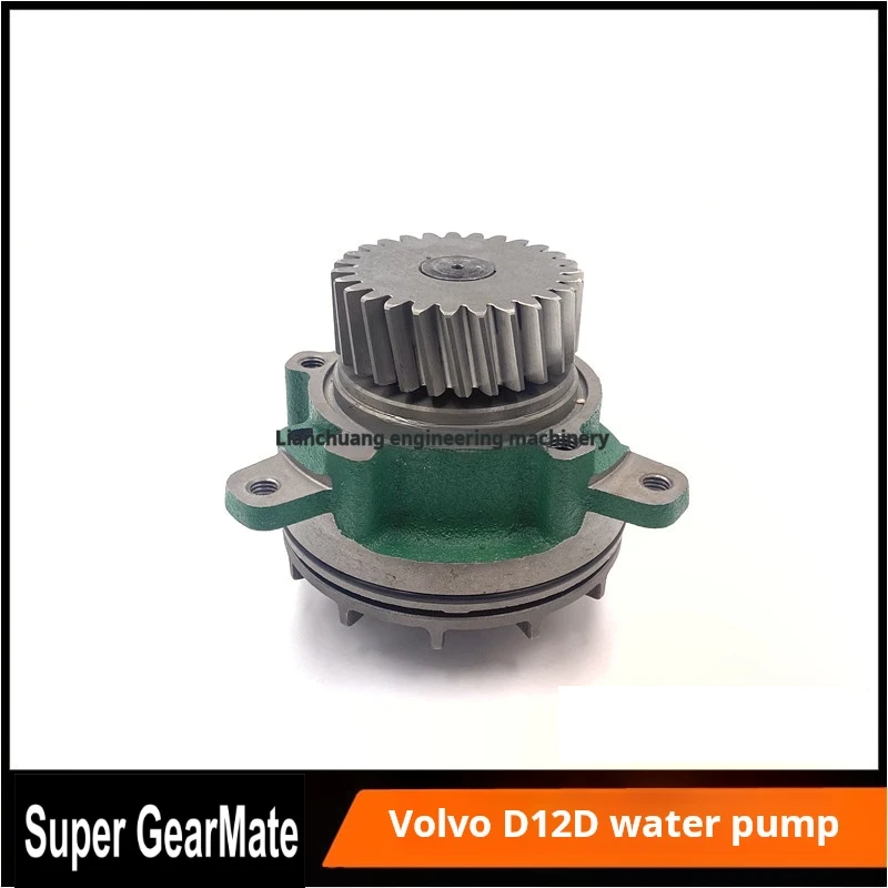 

For Vo-lvo ec EC360B EC460B Water pump Deutz D12D Engine water pump 20734268 Excavator Parts