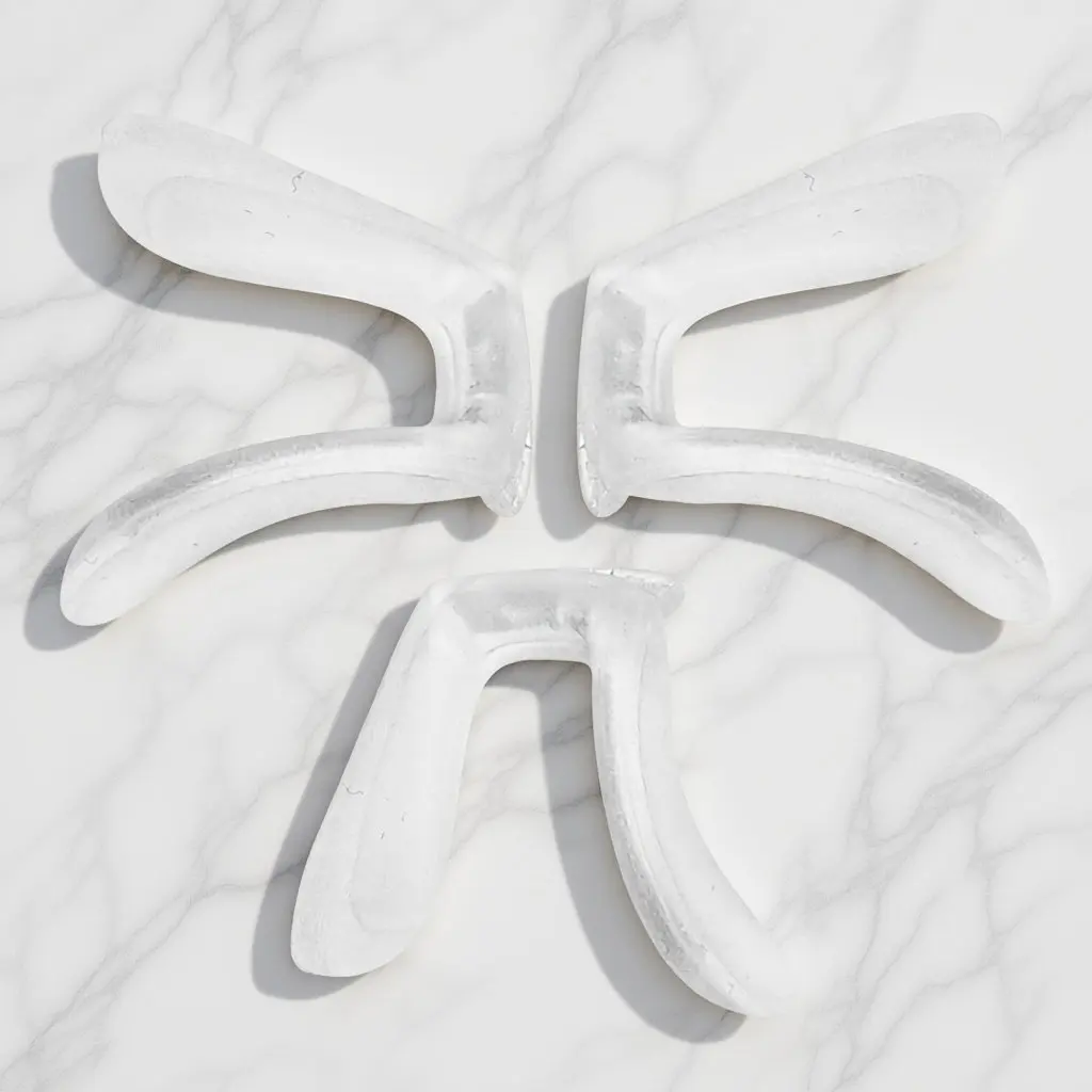 

3 шт. сменных накладок для носа на очки, противоскользящие подушечки из высокопрочного силикона, комфортная посадка для оправ очков