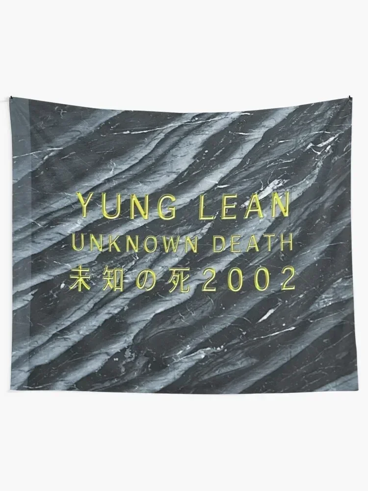 Yung Lean Unknown Death - HQ Tapestry Home Supplies Cute Room Decor Bedroom Decor Tapestry