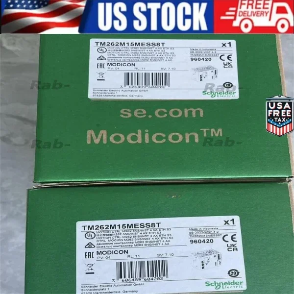 2026 Tm262m15mess8t Programmable , Brand New Original Spot Plc