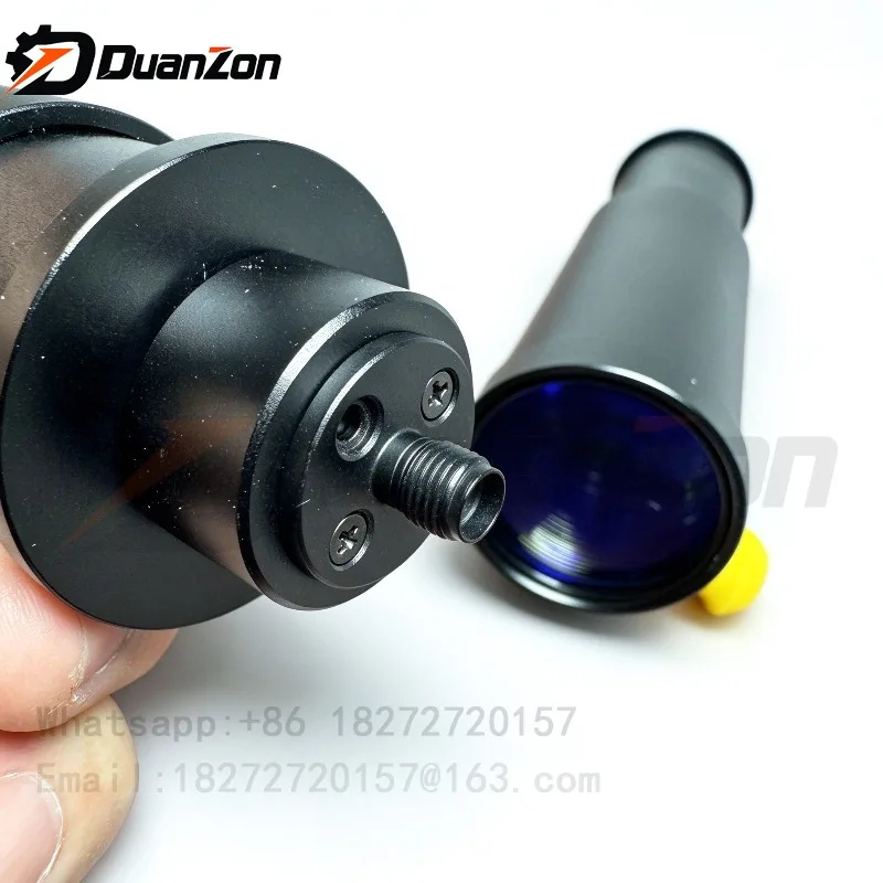 30X laser mirror pump source, far and near manual adjustable 530nm-1100nm push-pull telescopic/threaded knob