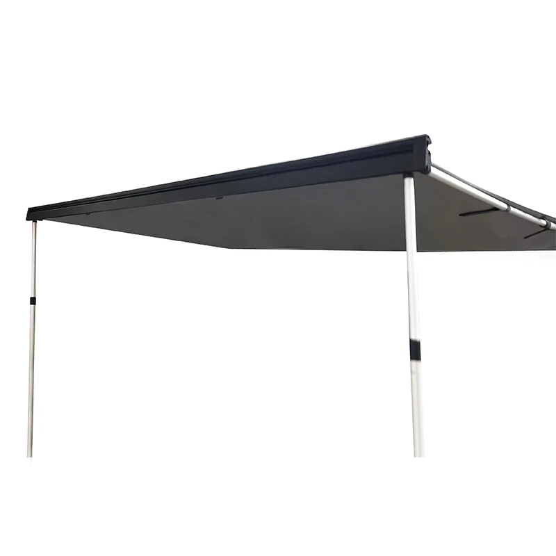 2.5*2.5M Semi-automatic Aluminum Case Car Roof Side Awning 4x4 4wd Awning For Caravan,Camper Accessories