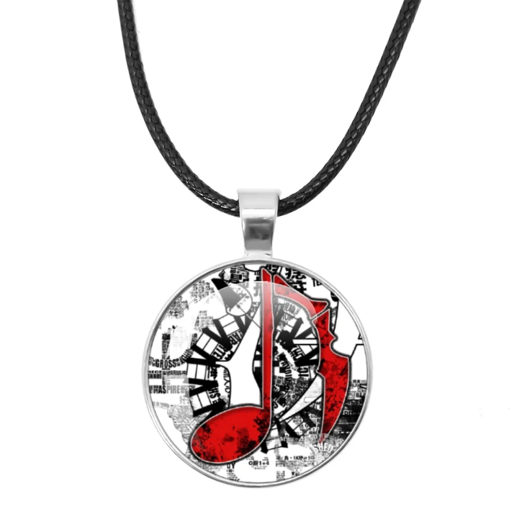 جديد أنا أحب Maretu القلب نمط الإبداعية قلادة جلدية سوداء حبل سلسلة بدلاية قلادة سحر المجوهرات هدية الأصدقاء #3