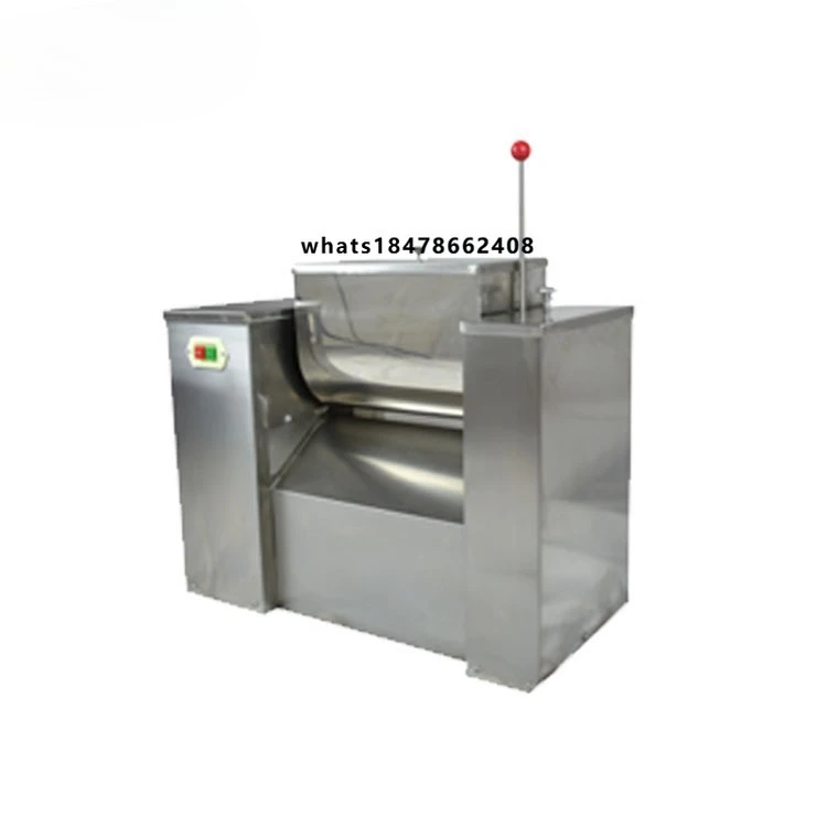 Misturador Industrial Horizontal Tipo Calha para Líquidos e Pós, Durável, para Mistura de Grânulos e Pó em Formato de Calha