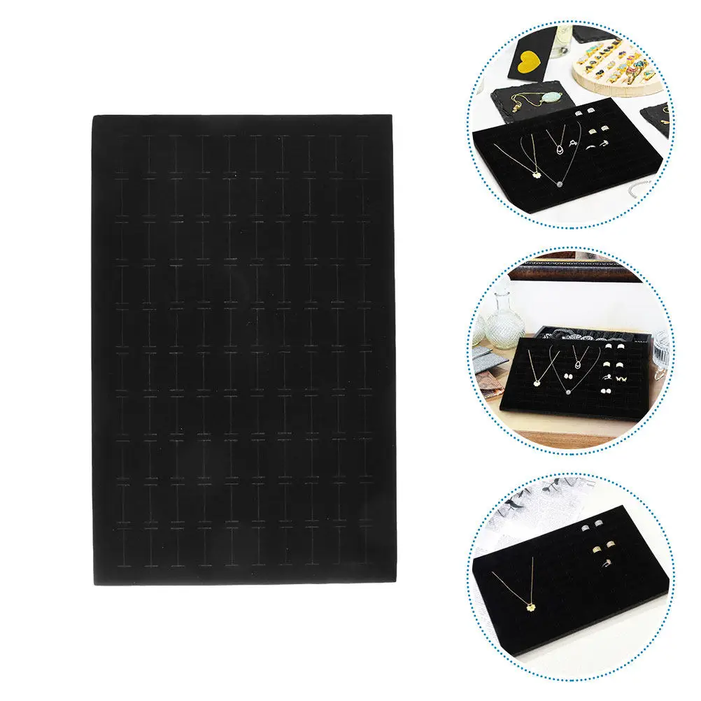 

8Pcs Jewelry Sponge Insert Soft Cushion Ring Tray Display Organizer Ring Pad Jewelry Box Drawer Insert Protection