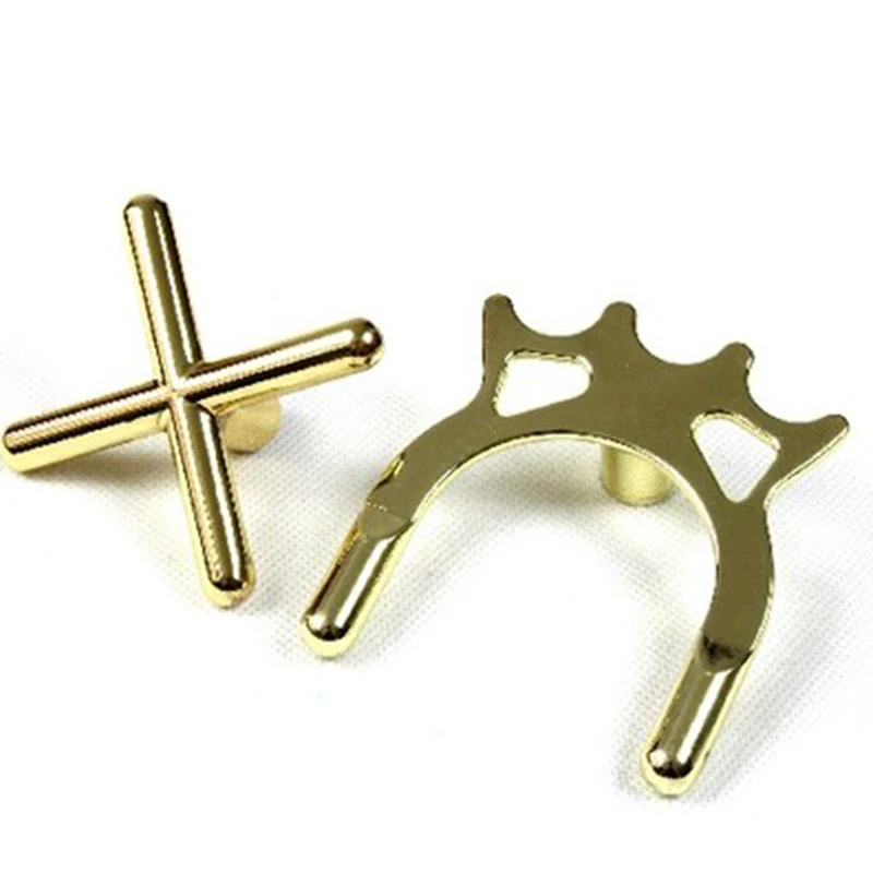 2 Stuks Set Messing Brug Hoofd Zwembad Cue Stick Frame Paal Accessoires Voor Snooker Billards 9 Ball