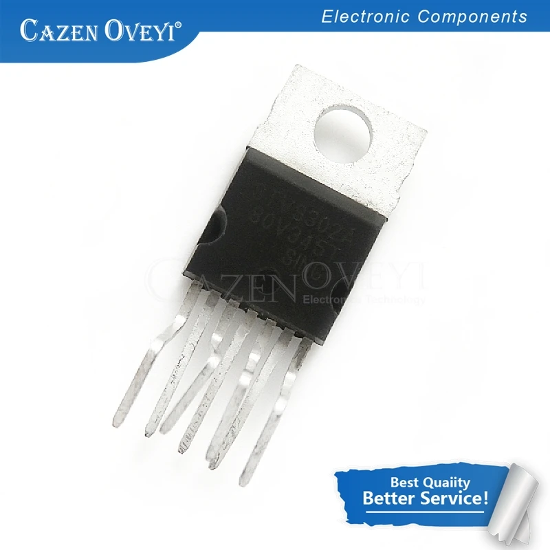 10pcs/lot TDA9302H TDA9302A STV9302A TDA9302 TO220-7