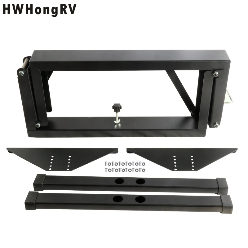 RV Adjustable Folding Table Legs Mount caravan Drop-Down Table Leg Caravan Motorhome Van travel trailer  Camper Accessories