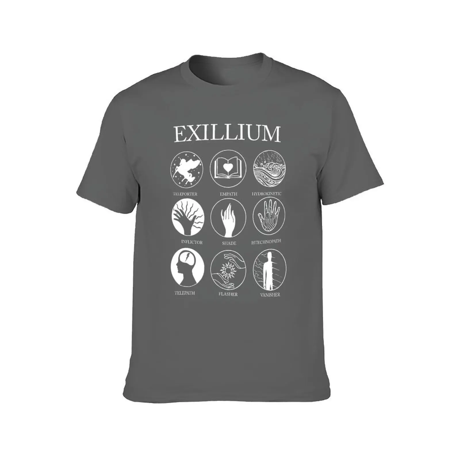Keeper Of The Lost Cities Exillium T-Shirt t shirts for man graphic tees men t shirt cotton 100% T-Shirt