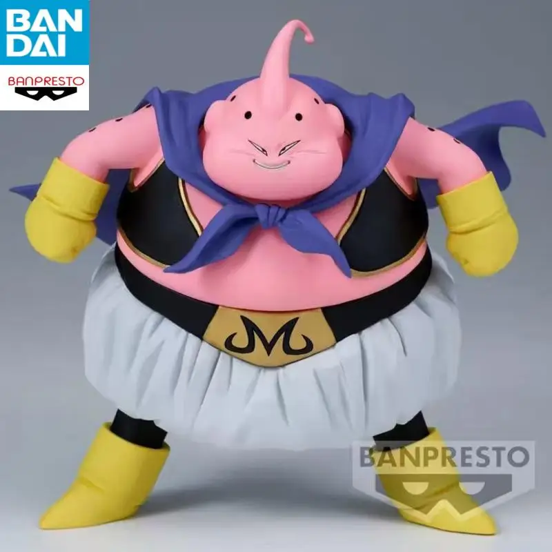 

In Stock Genuine New and Unopened Bandai Banpresto Dragon Ball Majin Buu PVC Figure Model Anime Desktop Ornament Doll Toy Gift