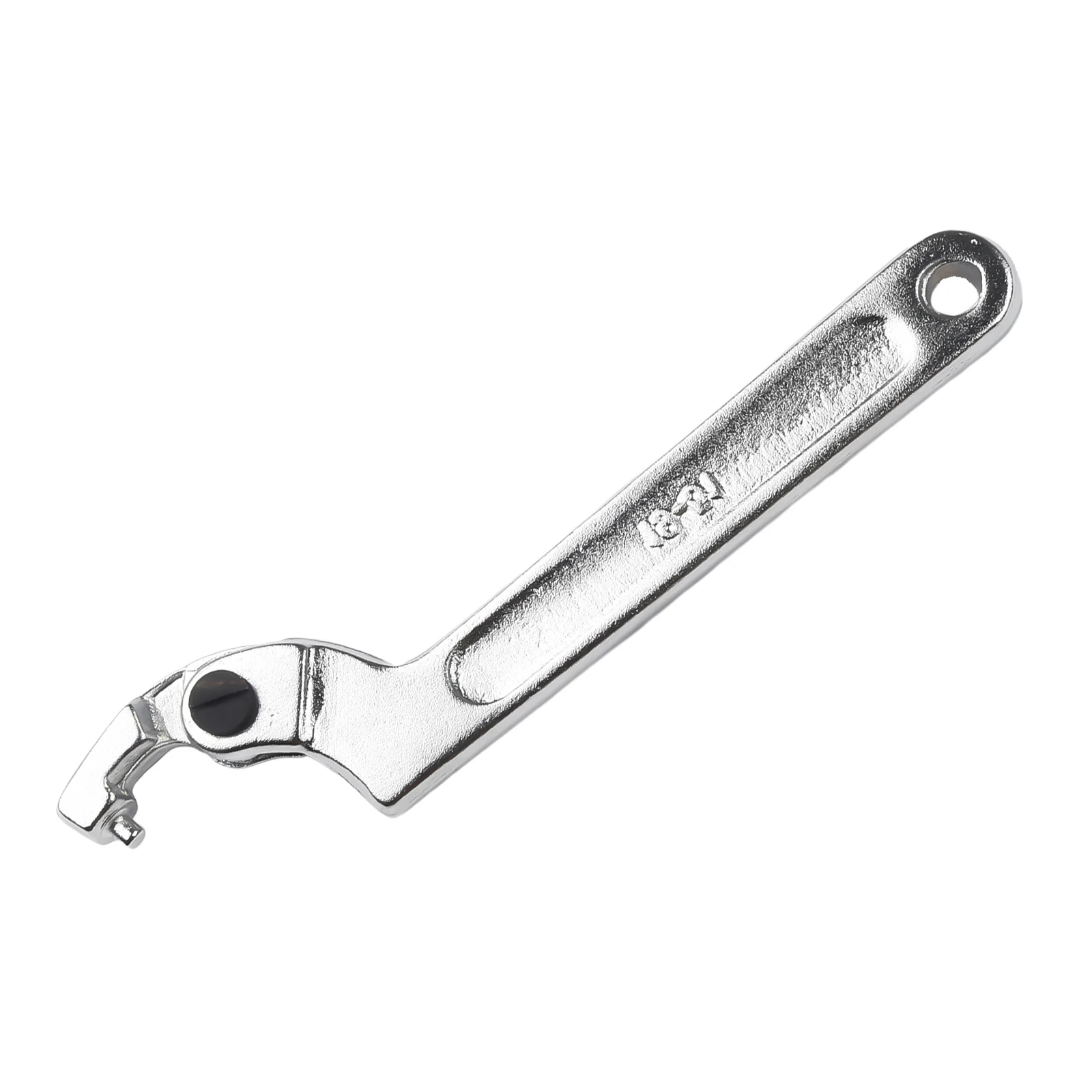 1PCS Wrench Spanner Tool Adjustable Wrench Hook Spanner Round Head Spanner Key For Bolt Shock Absorber Hand Tools