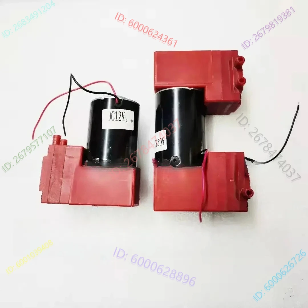 

Fine Engraving Instrument Air Pump Small Bubble High Frequency Oxygen Injection Instrument Single Head Vacuum Pump 12V220V