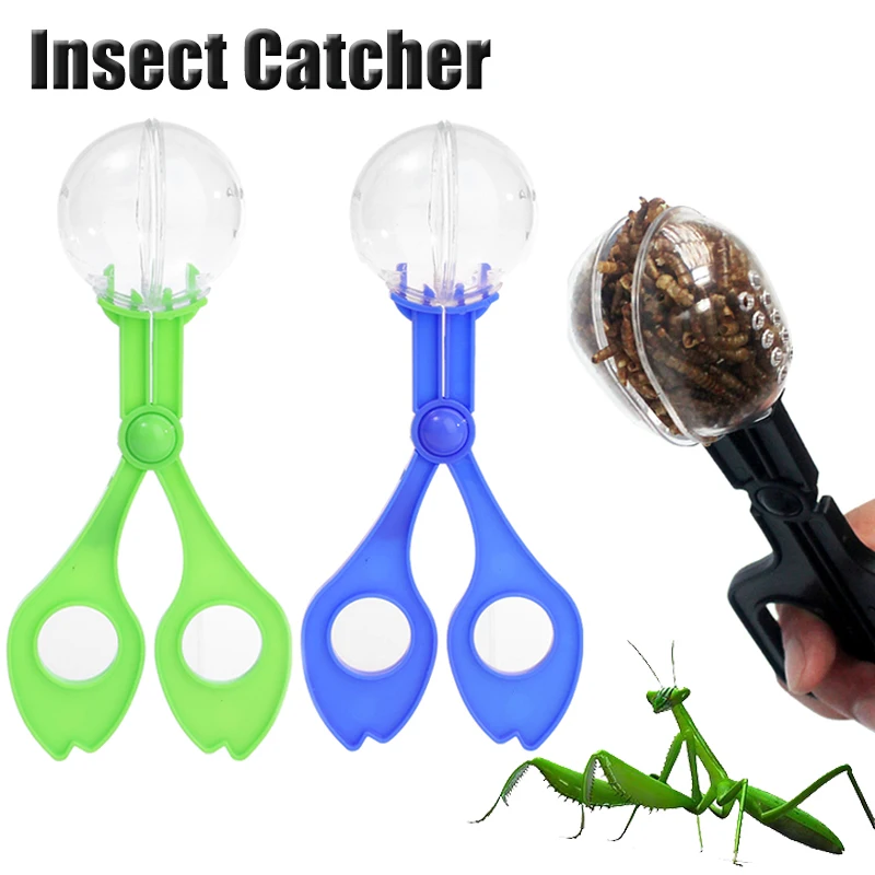 Kids Outdoor Adventure Insect Catching Toy Safe Multi-functional Trap Insect Clip Tool Set Student Adventure Science Puzzle Toys